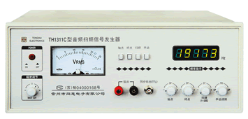 就是要儀器網(wǎng)專業(yè)銷售同惠電子音頻掃頻信號發(fā)生器TH1311C,價格優(yōu)惠,歡迎來電咨詢!