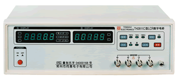 就是要儀器網(wǎng)專業(yè)銷售同惠電子通用LCR數(shù)字電橋TH2811C,價(jià)格優(yōu)惠,歡迎來(lái)電咨詢!