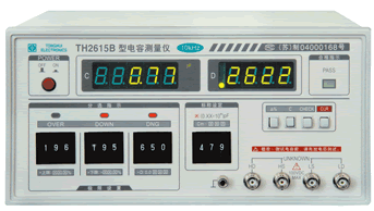 就是要儀器網(wǎng)專業(yè)銷售同惠電子電容測量儀TH2615C,價格優(yōu)惠,歡迎來電咨詢!