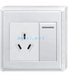 11010曼奈柯斯IP54SCHUKO附加保護(hù)接地歐式插座16A 230V