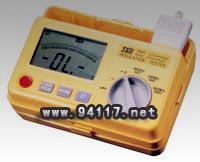 記錄式數(shù)位絕緣測(cè)試器TES-1604