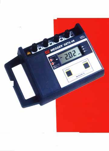 DET5/4D數(shù)字式接地電阻測(cè)試儀DET5/4R