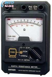 PDR301指針式接地電阻測(cè)試儀