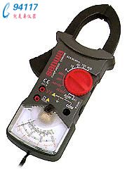 CAM600S指針式交流電流鉗表