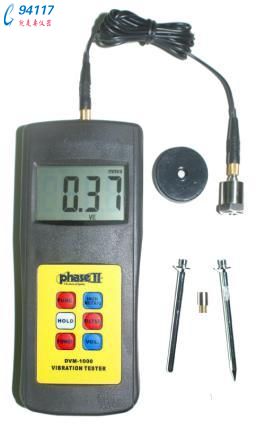 DVM-1000測振儀phaseII+ DVM-1000測振儀