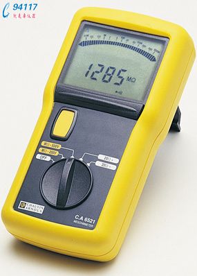 絕緣電阻測試儀CA6521