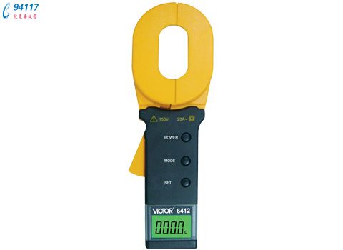 接地電阻測試儀VICTOR 6412+