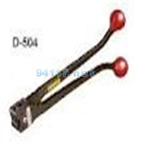 D-504手動塑料帶咬扣器咬扣器,頂部式