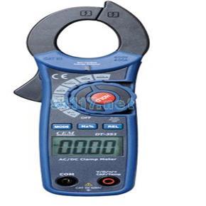 DT-351 數字鉗形表 交流電壓 600V