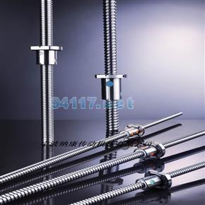 BNF 3616-2.5THK滾珠絲桿BNF型，單螺母，無切邊，直徑：36mm