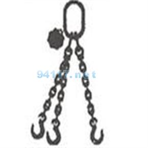 1960 0803DOLECO起重鏈條三腿鏈條索具，4.25T