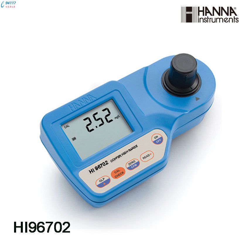 微電腦銅離子測定儀HI96702