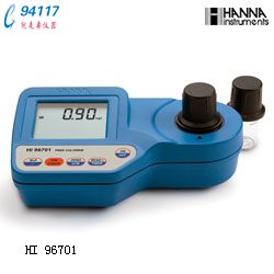 微電腦余氯濃度測(cè)定儀HI96701