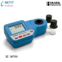 陰離子表面活性劑微電腦測(cè)定儀HI96769
