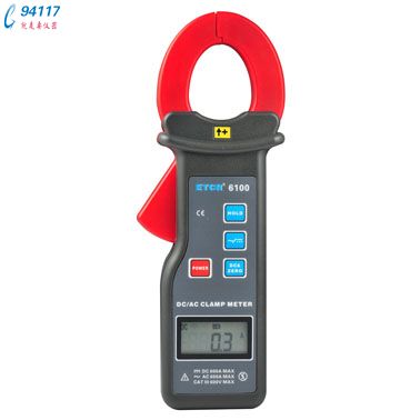 ETCR6100直流交流鉗形電流表
