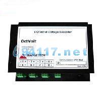 OctVolt直流電壓記錄儀 Voltage Range:  ±100mVDC, 0 to 2.5VDC, 0 to 15VDC