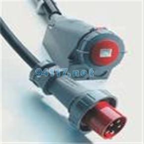 7050曼耐克斯IP67帶開關(guān)和機械聯(lián)鎖插座16A 3P