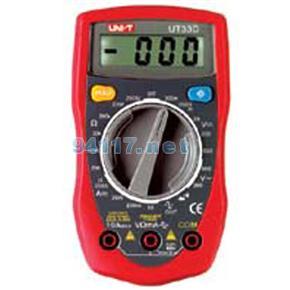 UT33D新型掌上數(shù)字萬用表33系列