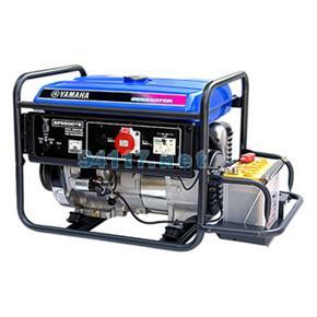 EF5500TEYAMAHA小型汽油發(fā)電機額定輸出(KVA)：5.0