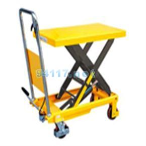 SP500A升降平臺(tái)車500kg高度：900mm，最低340mm