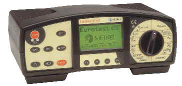 絕緣電阻測試儀Eurotest61557