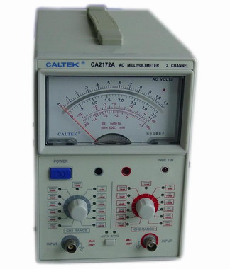 雙通道毫伏表CA2171A