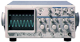 40M模擬示波器CS-4135日本建伍 40M模擬示波器CS-4135