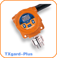 隔爆現(xiàn)場顯示型毒性氣體/氧氣檢測探頭Txgard-Plus