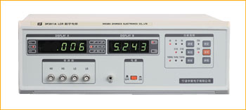智能化LCR數(shù)字電橋DF2811