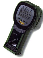 接地電阻測試儀GEOHMC德國GMC 接地電阻測試儀GEOHMC