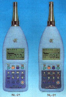 NL-21聲級計(jì)NL-31