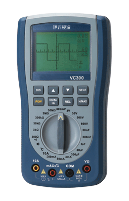 VC300智慧型波形顯示萬(wàn)用表國(guó)產(chǎn) VC300智慧型波形顯示萬(wàn)用表