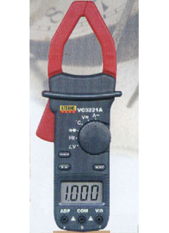 交直流鉗型萬用表VC3221A